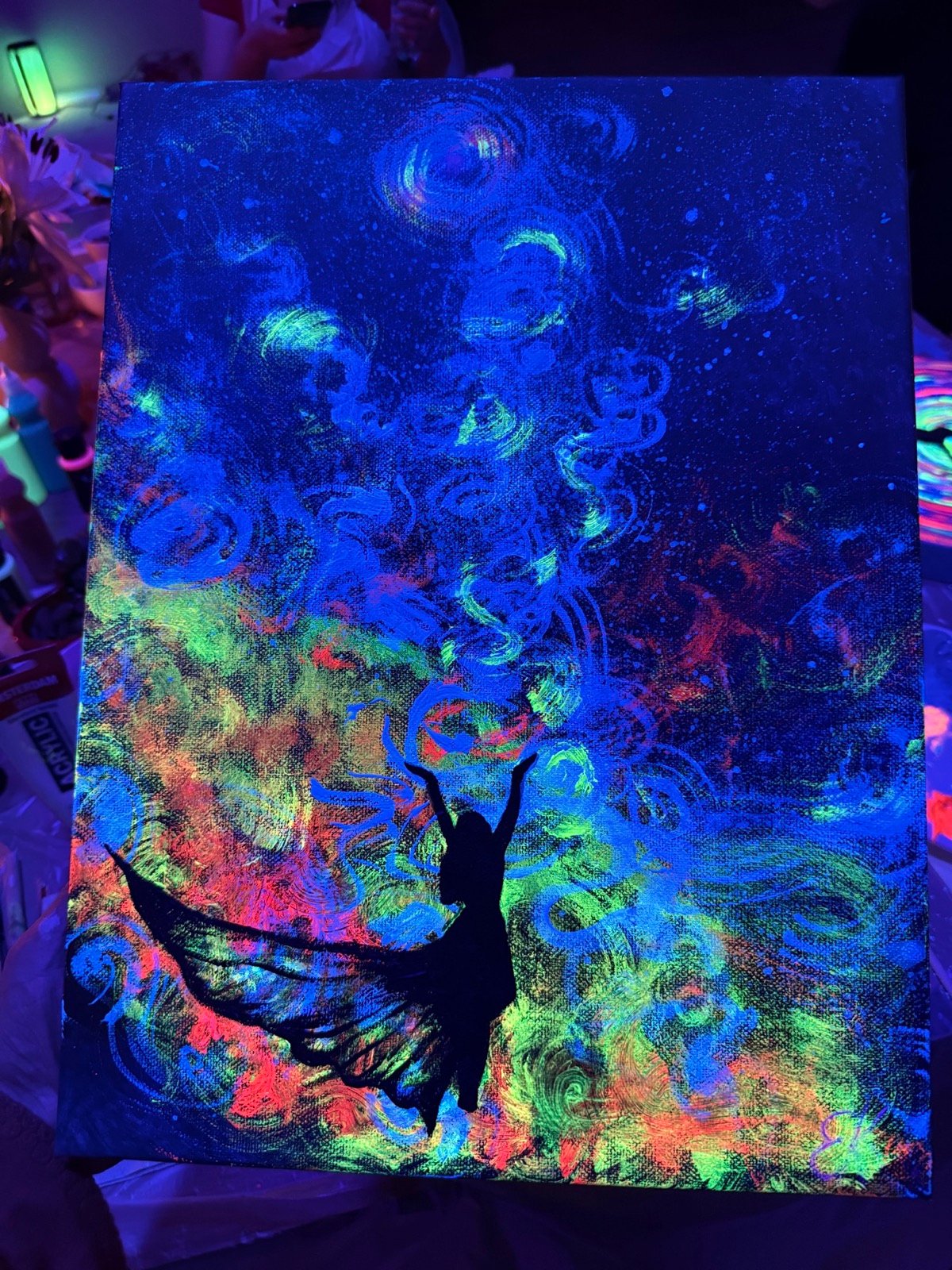 Neon Art «Я — Вселенная»